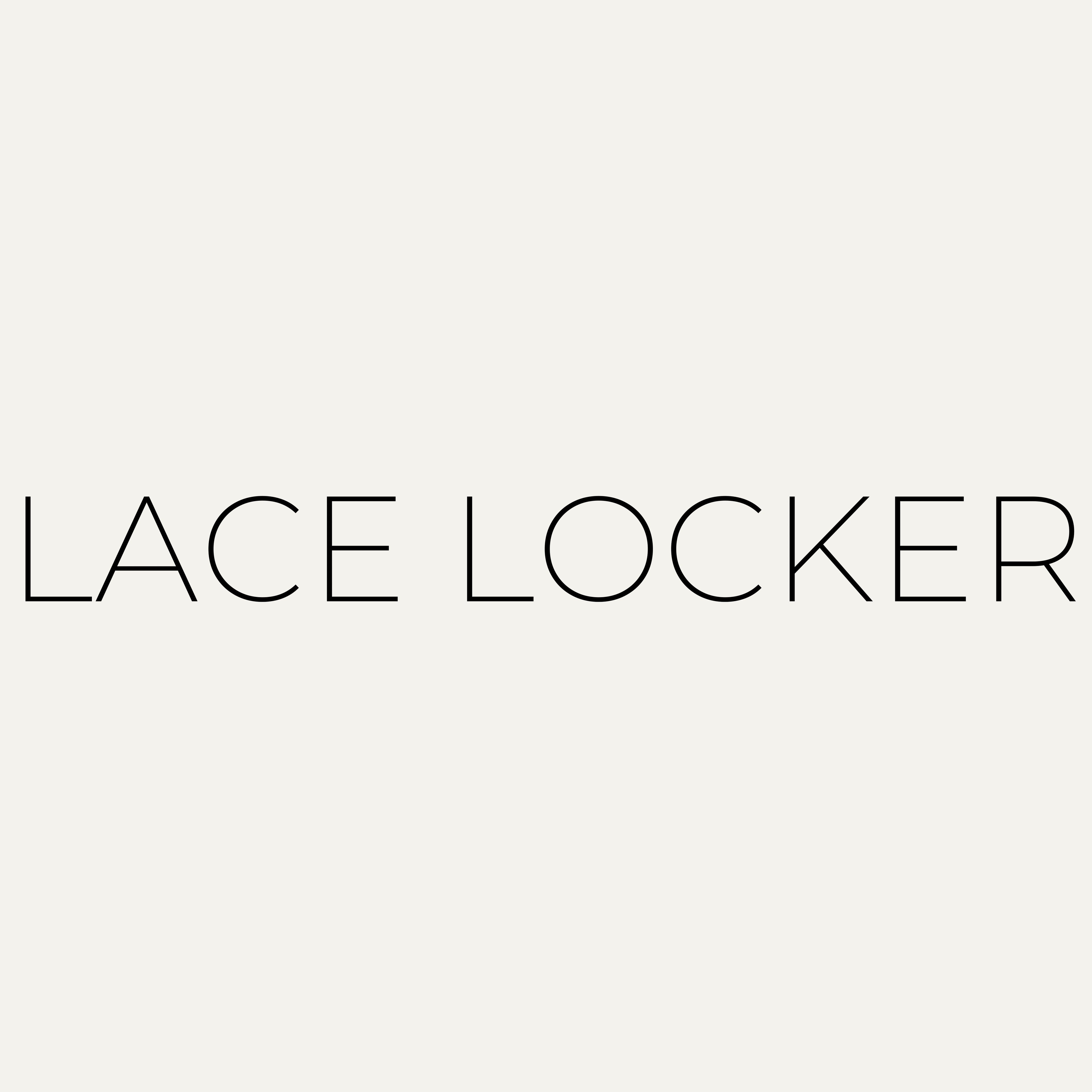 Lace Locker